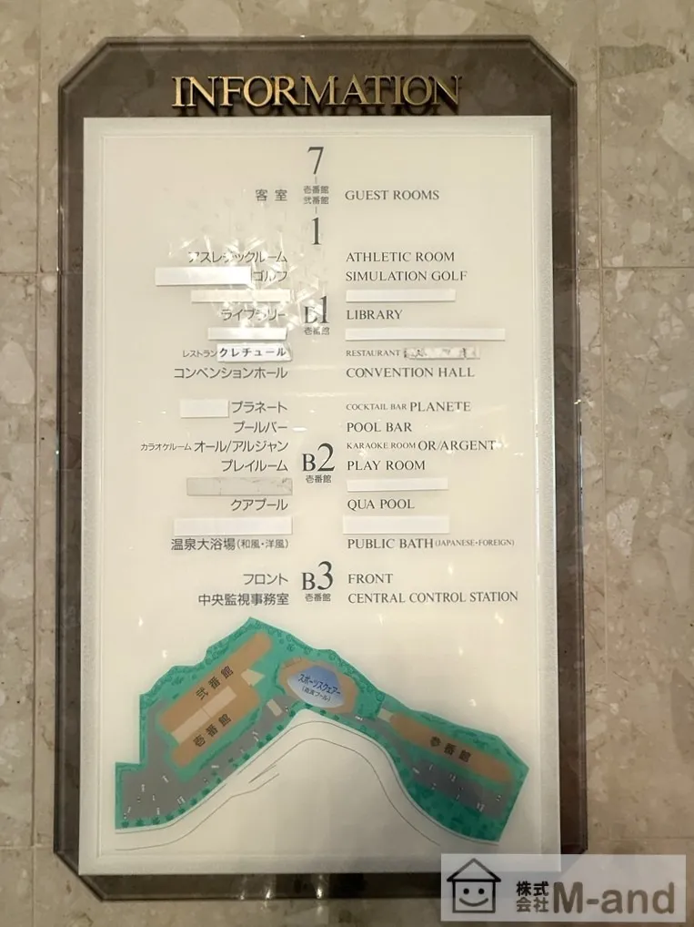 インフォメーション