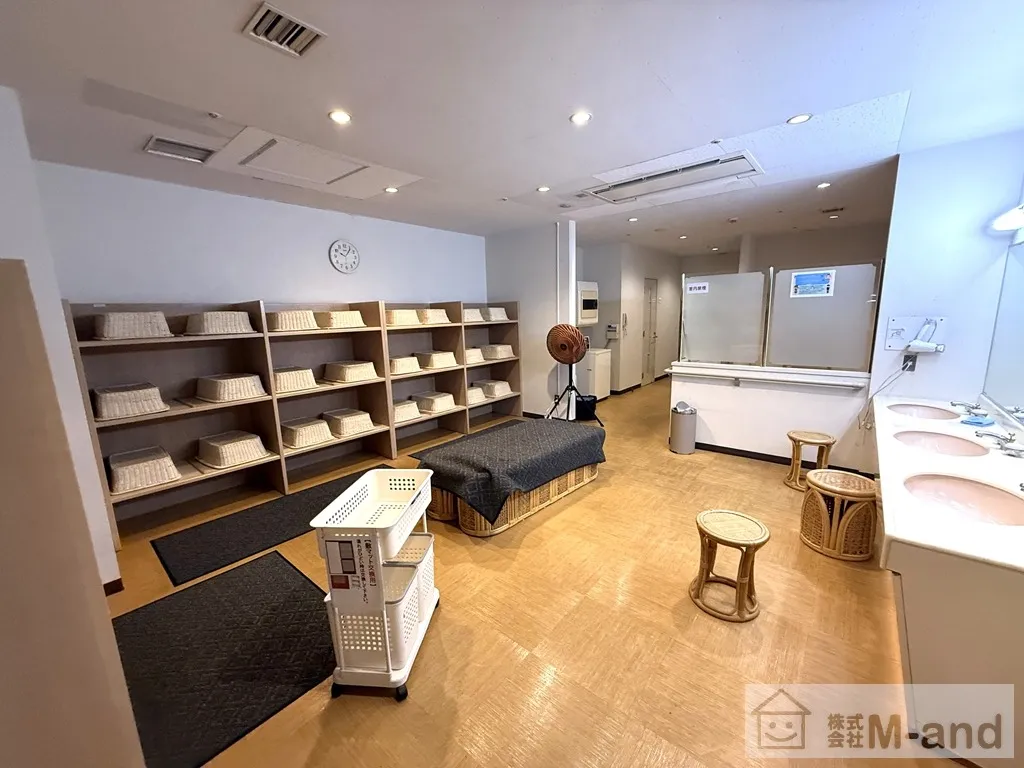 脱衣場