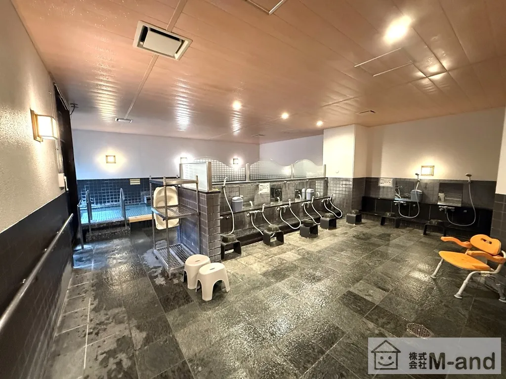 温泉大浴場