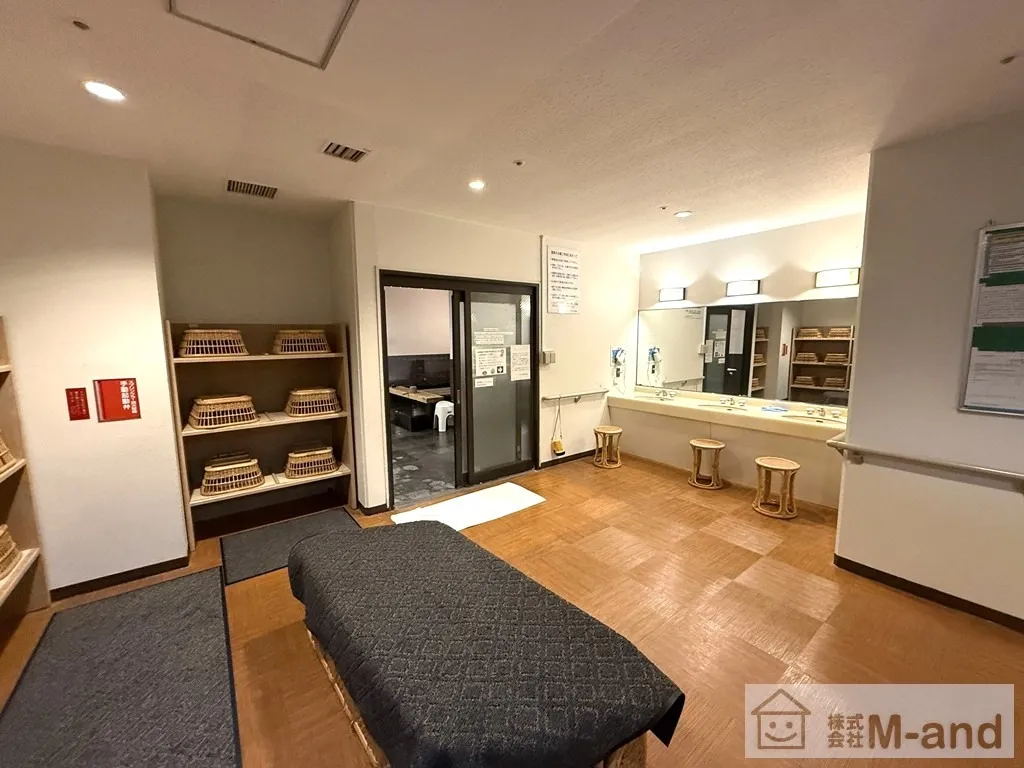 脱衣場