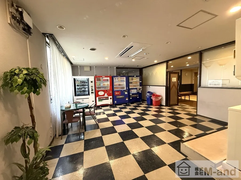自動販売機コーナー