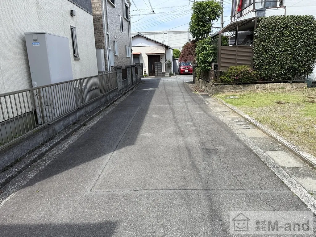 前面道路（位置指定道路）