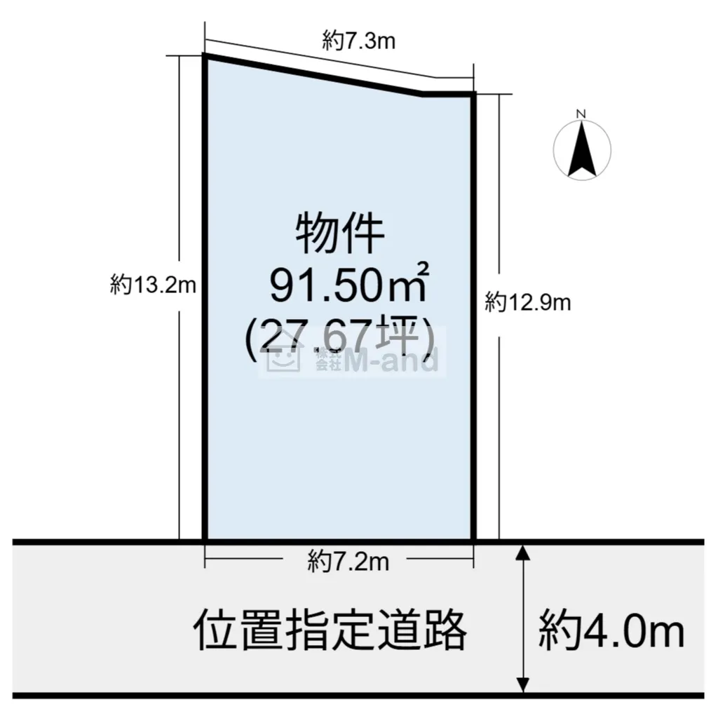 区画図