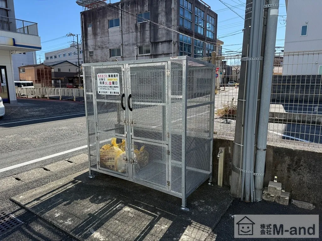 ゴミ置場