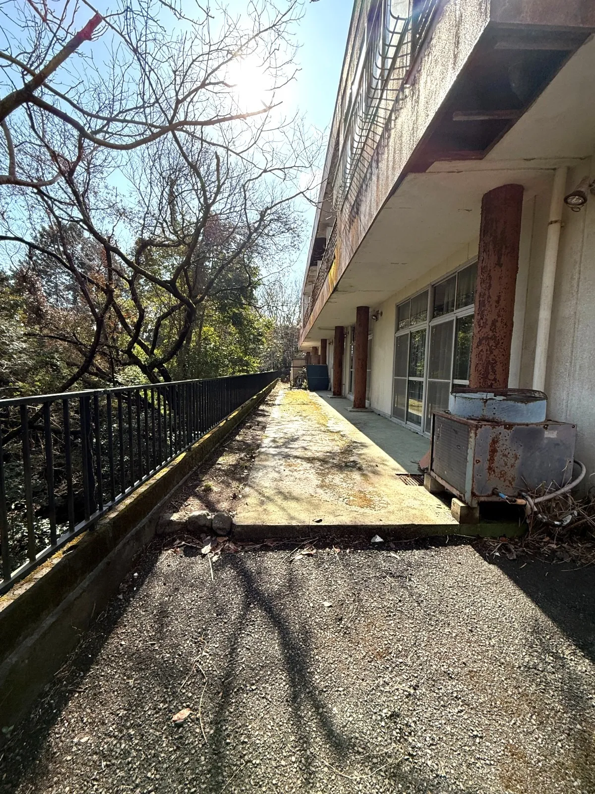 現地建物