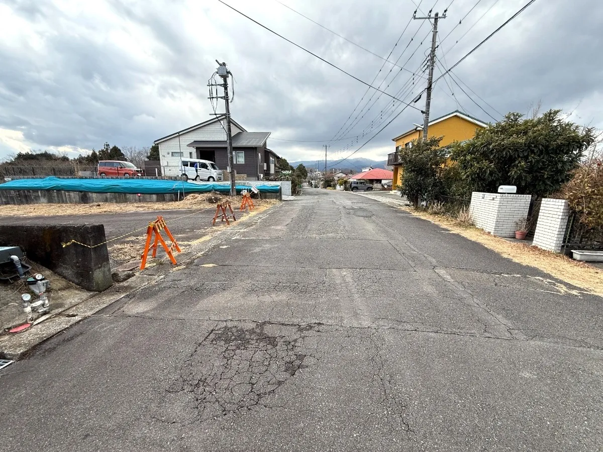 前面道路