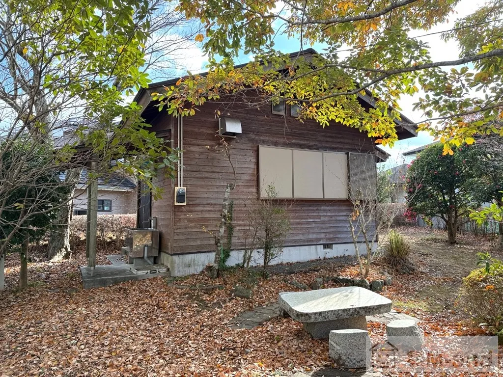 敷地内にある陶芸部屋