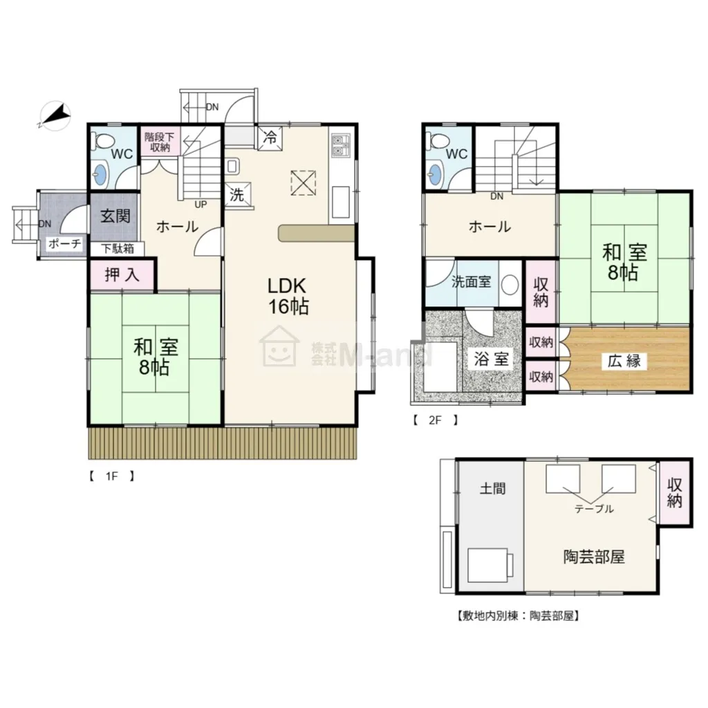 間取り（2LDK）