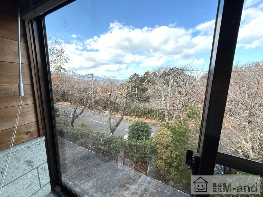 浴室からの眺望