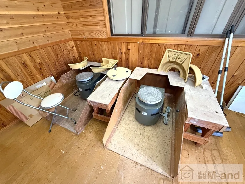 陶芸部屋・ろくろ