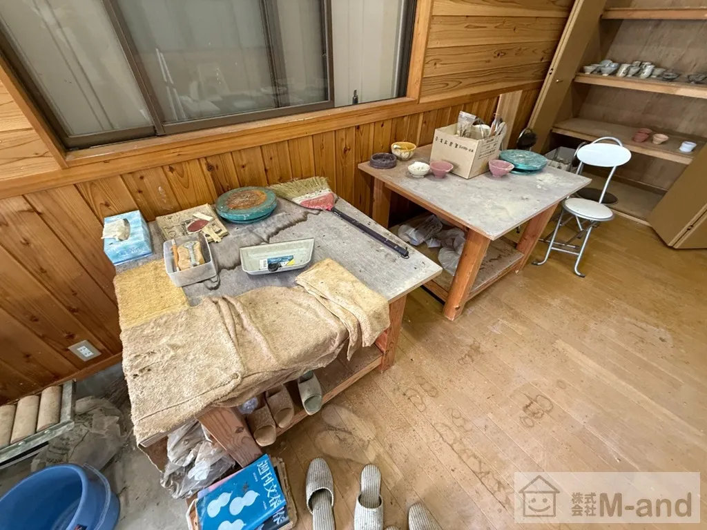 陶芸部屋