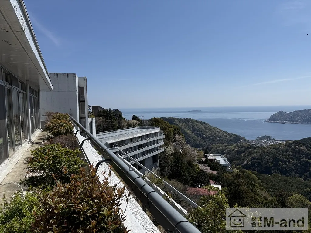 熱海市　ビラ自然郷マンション　B棟　190万円