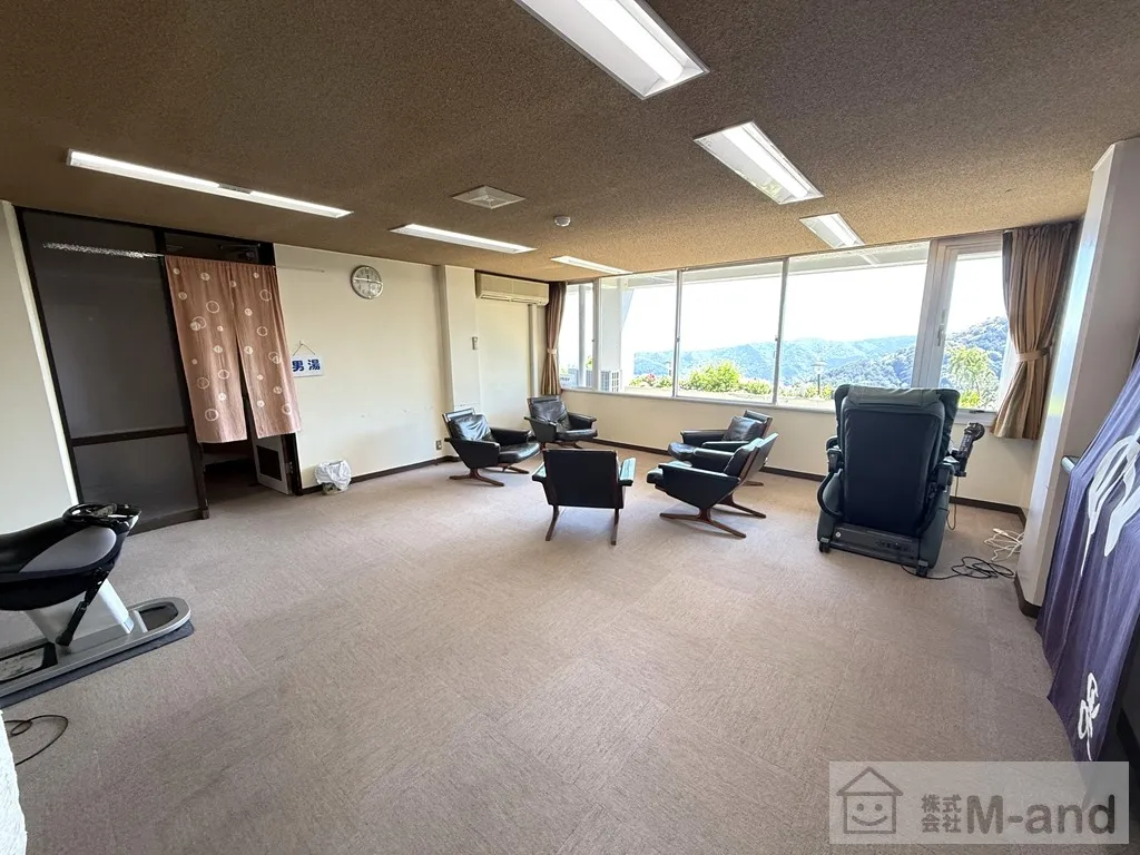 温泉大浴場・休憩室