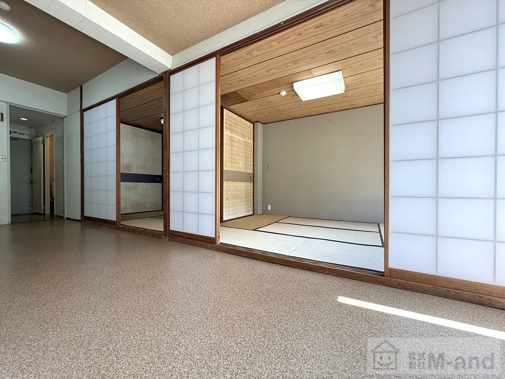 和室2部屋（続き和室）