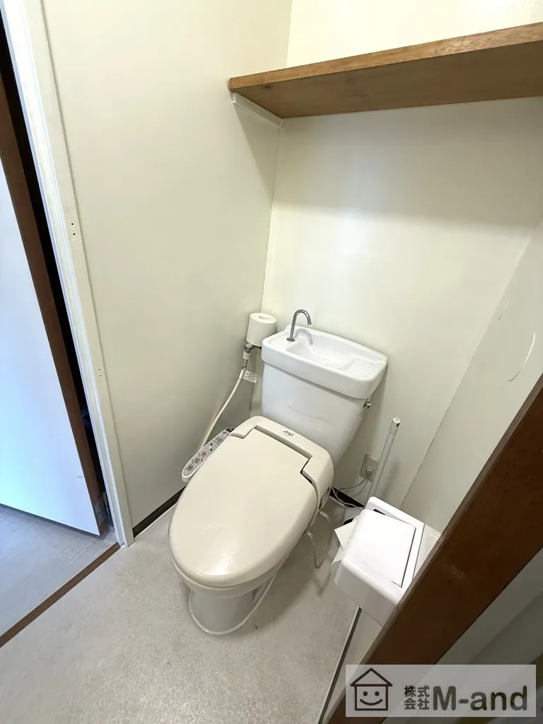ウォシュレットトイレ