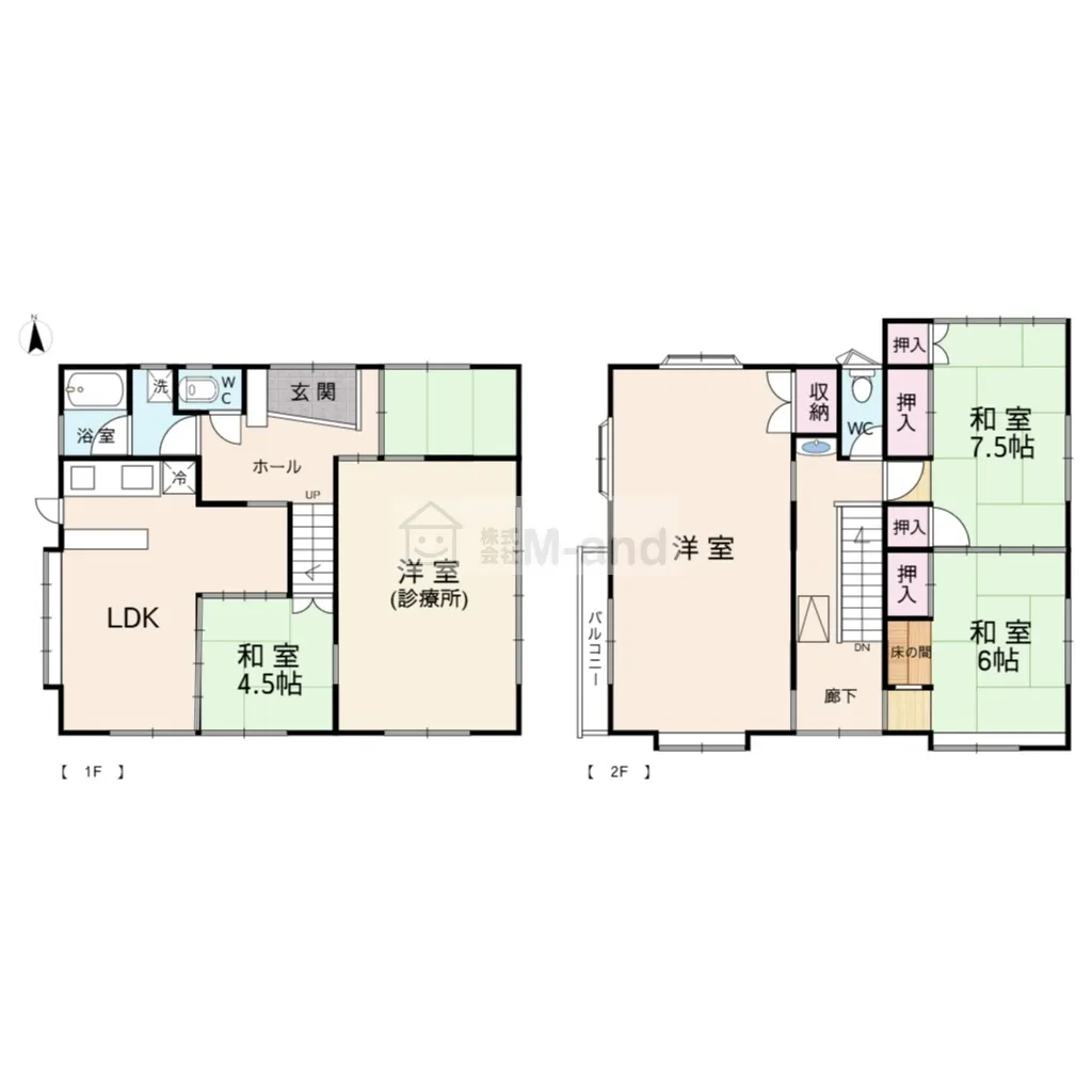 間取り（5SLDK）