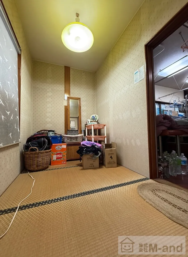 約3帖の和室スペース。お仕事部屋としても、くつろぎの部屋としても活用できます。