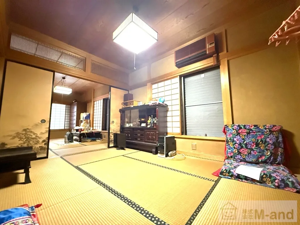 本格的な続き和室2部屋