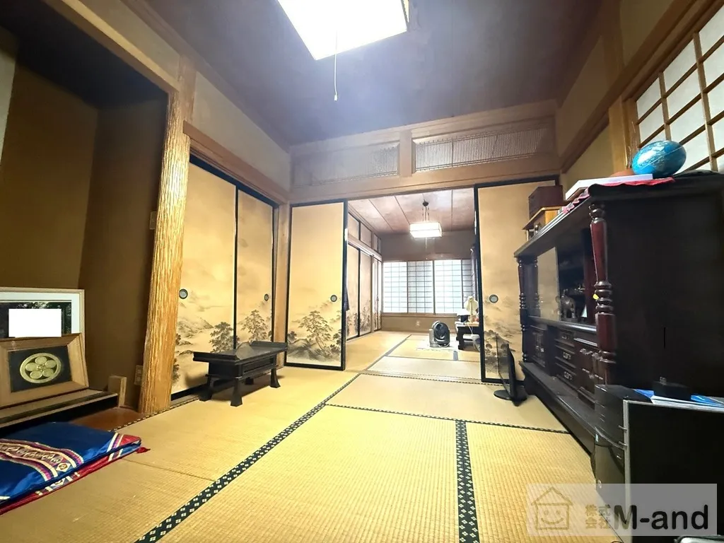 しっかりとした和の造りです。