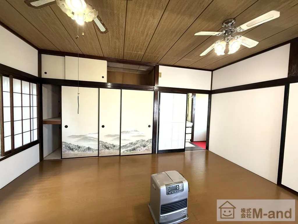 洋室約10帖