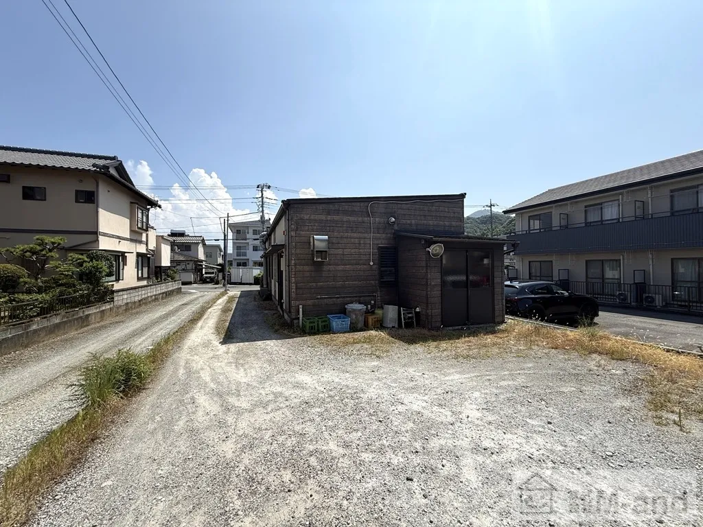 外観・敷地