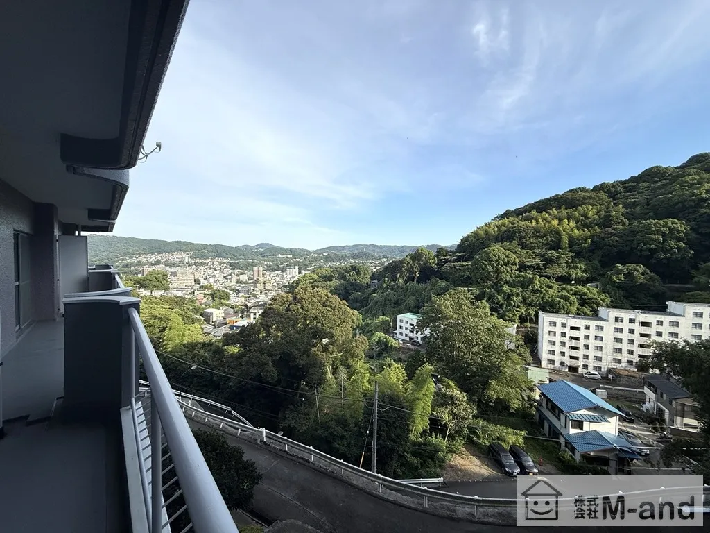 バルコニー・眺望