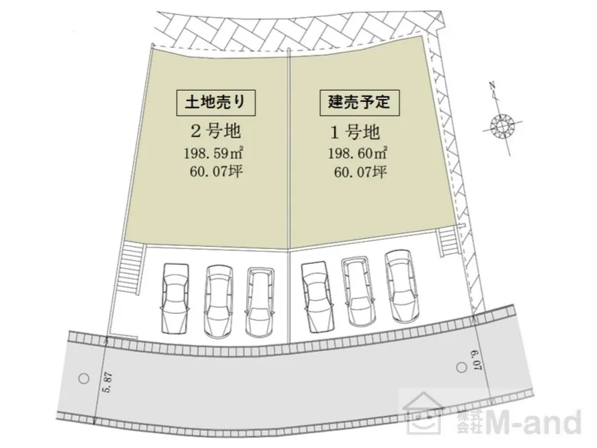 三島市　三島市初音台分譲地：2号地　1,880万円