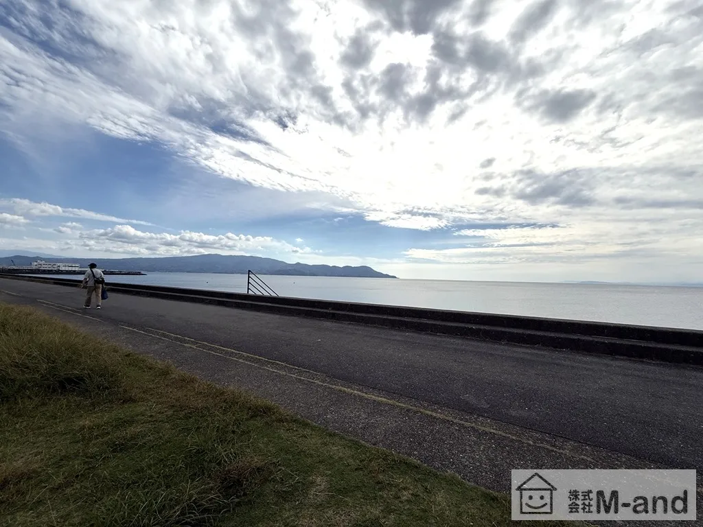 千本浜海岸
