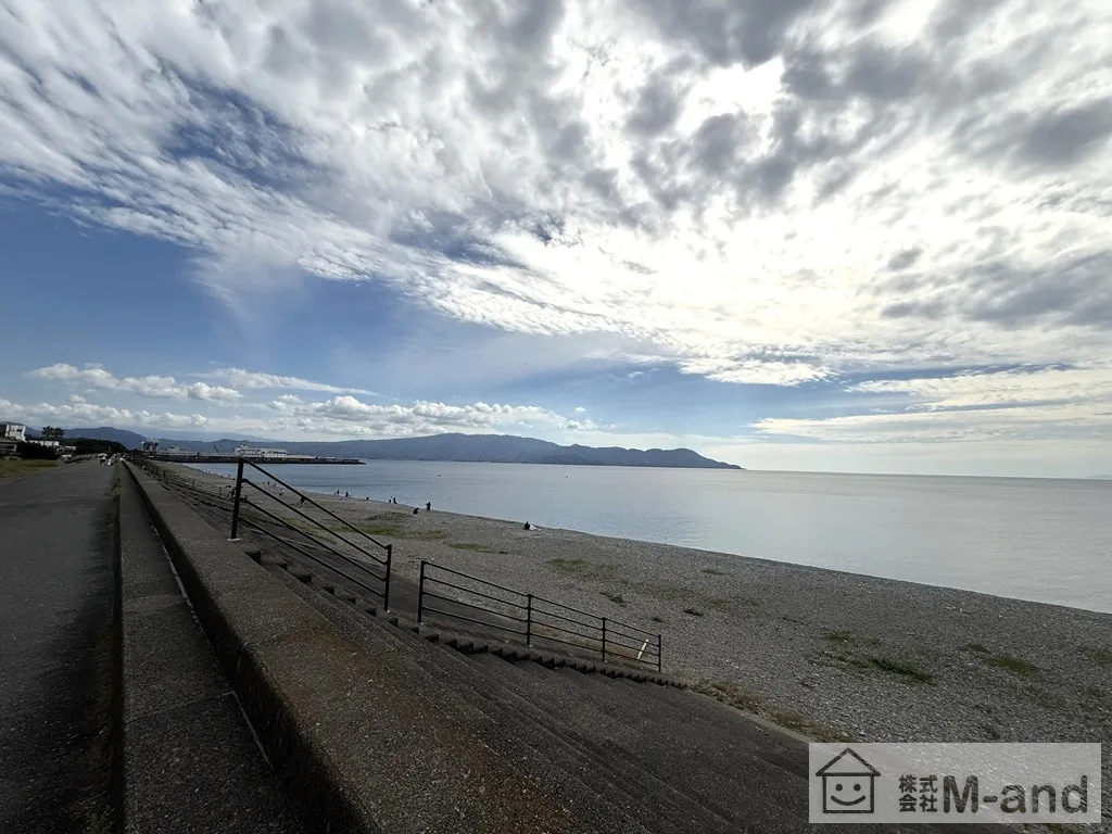 千本浜海岸
