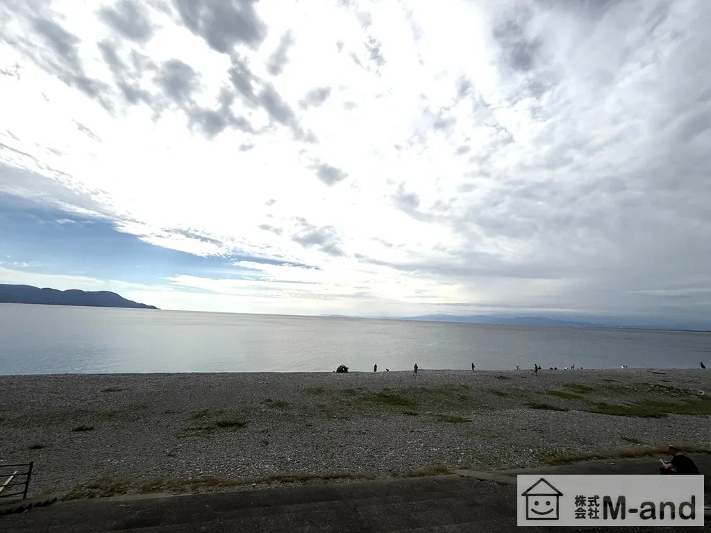 千本浜海岸