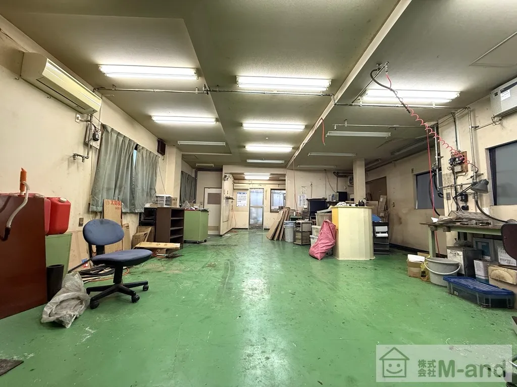 1階作業場