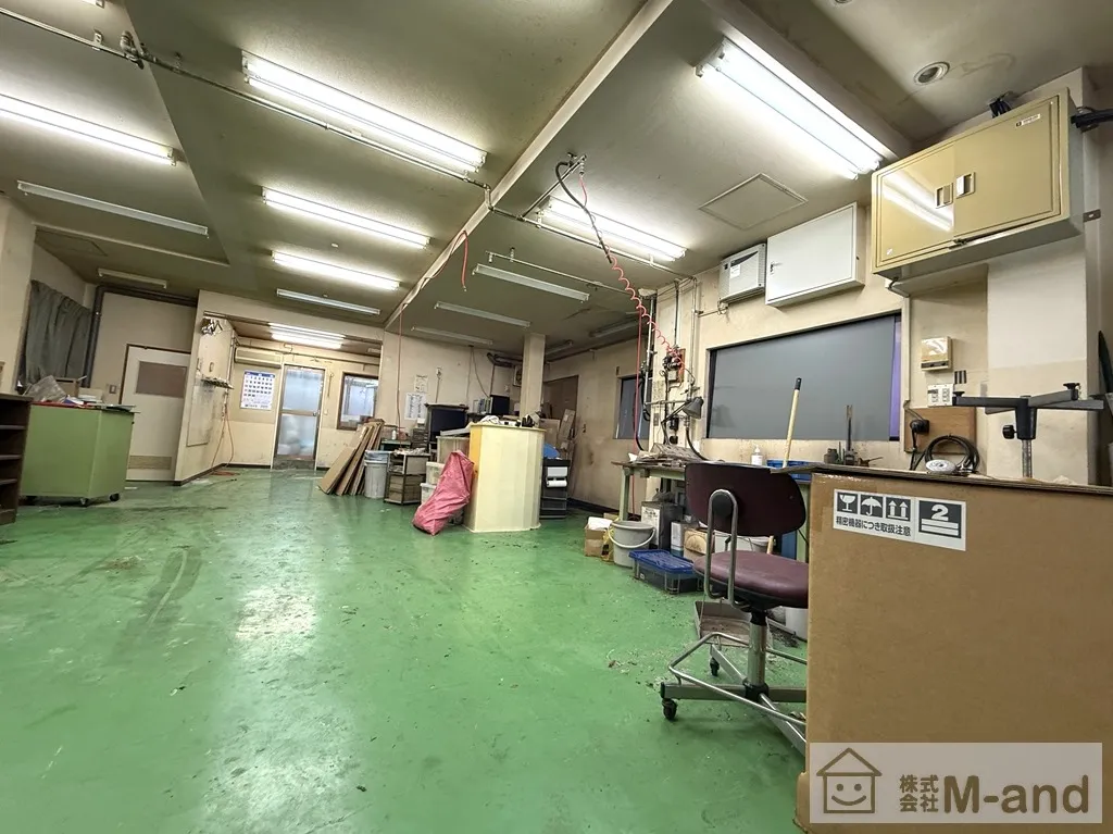 1階作業場