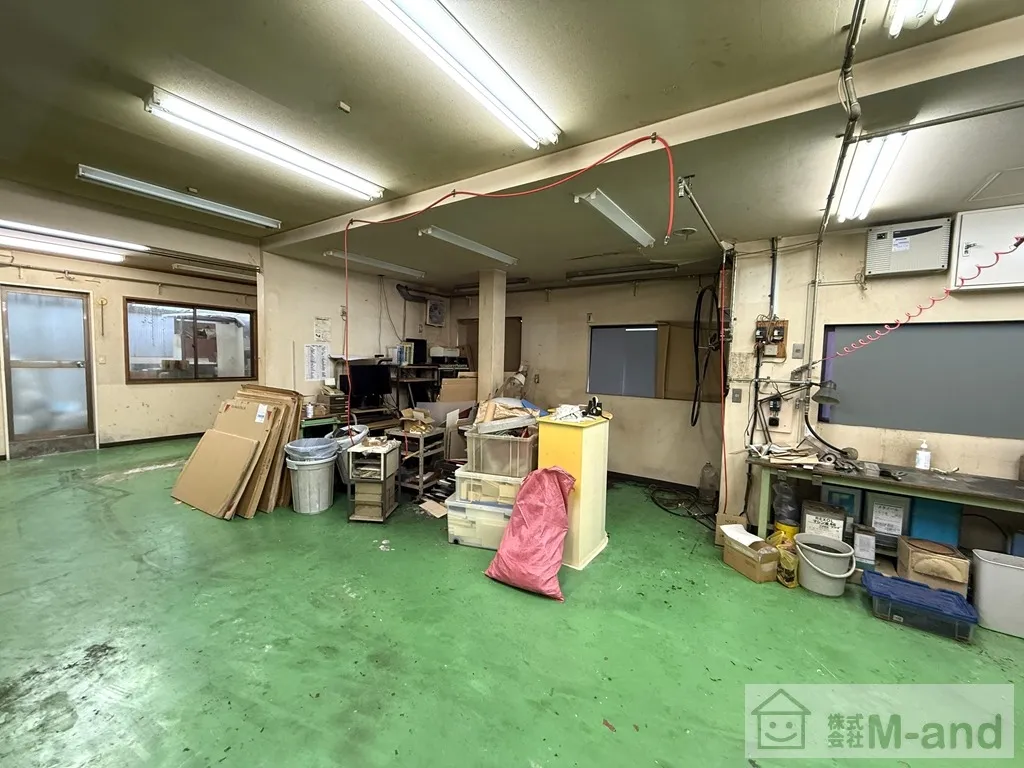 1階作業場