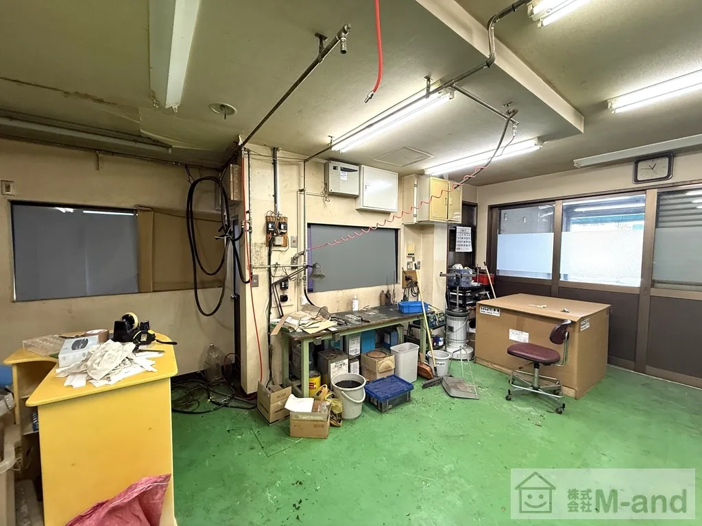 1階作業場