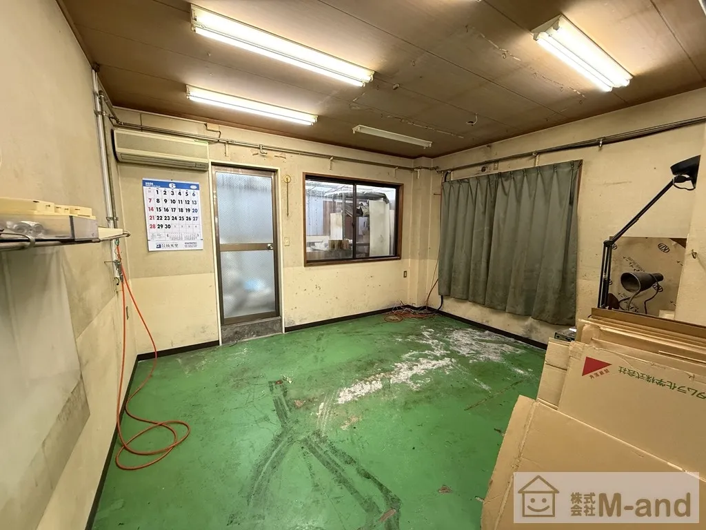 1階作業場