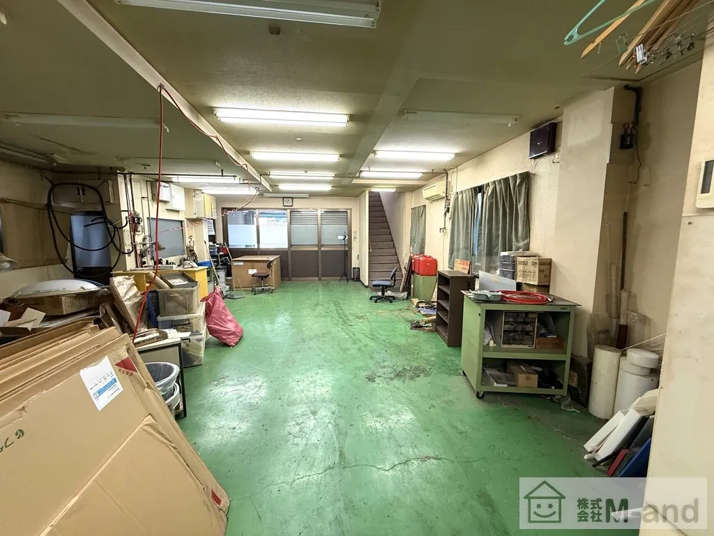 1階作業場