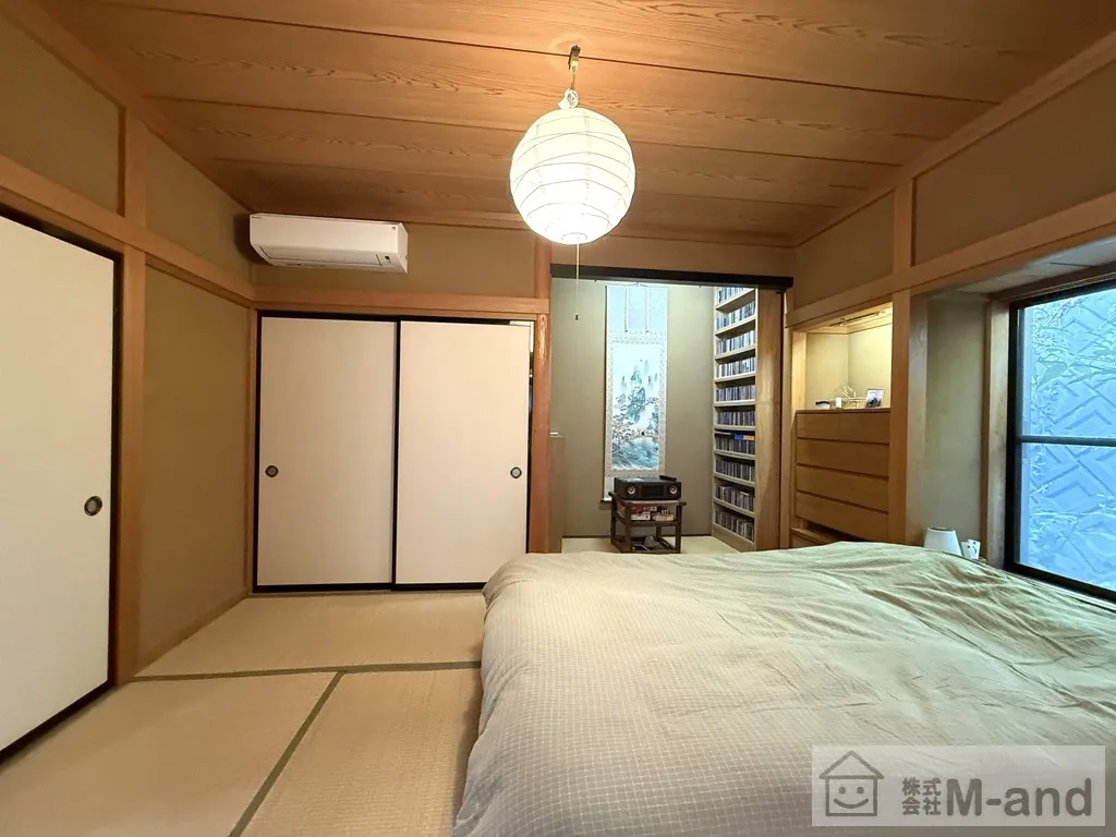 和室6帖・押入・床の間