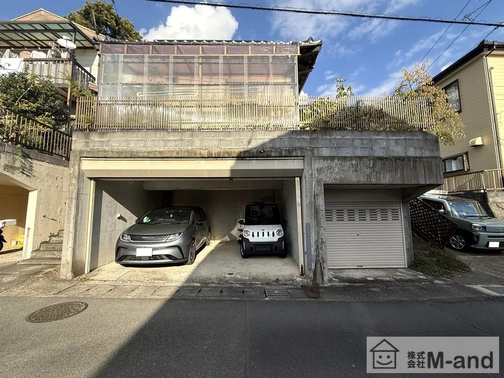駐車場、2～3台可（軽含む）